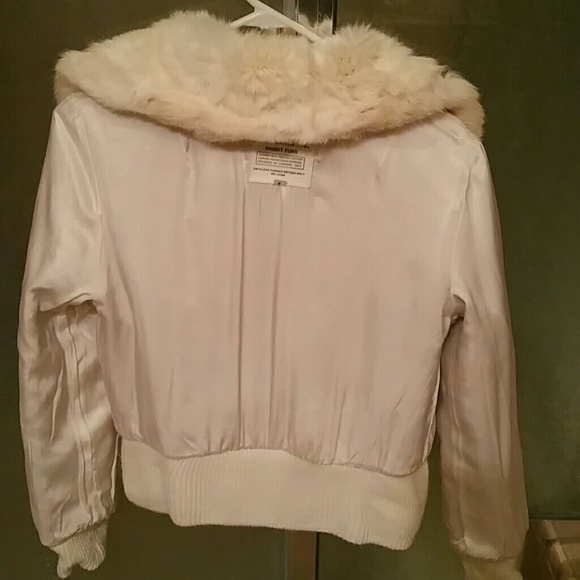 Real Rabbit Fur Jacket - Picture 4 of 6
